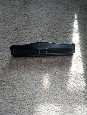 OfficeMax Black 3-Hole Punch